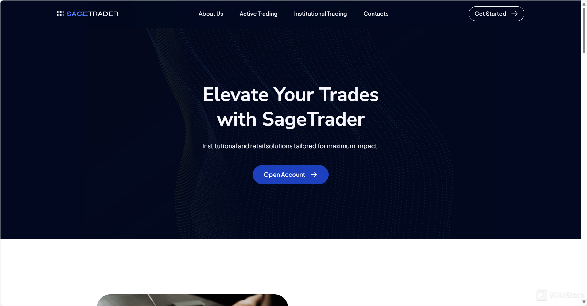 What is SageTrader?