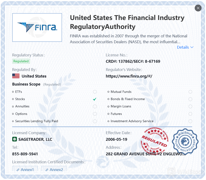 Regulatory Status