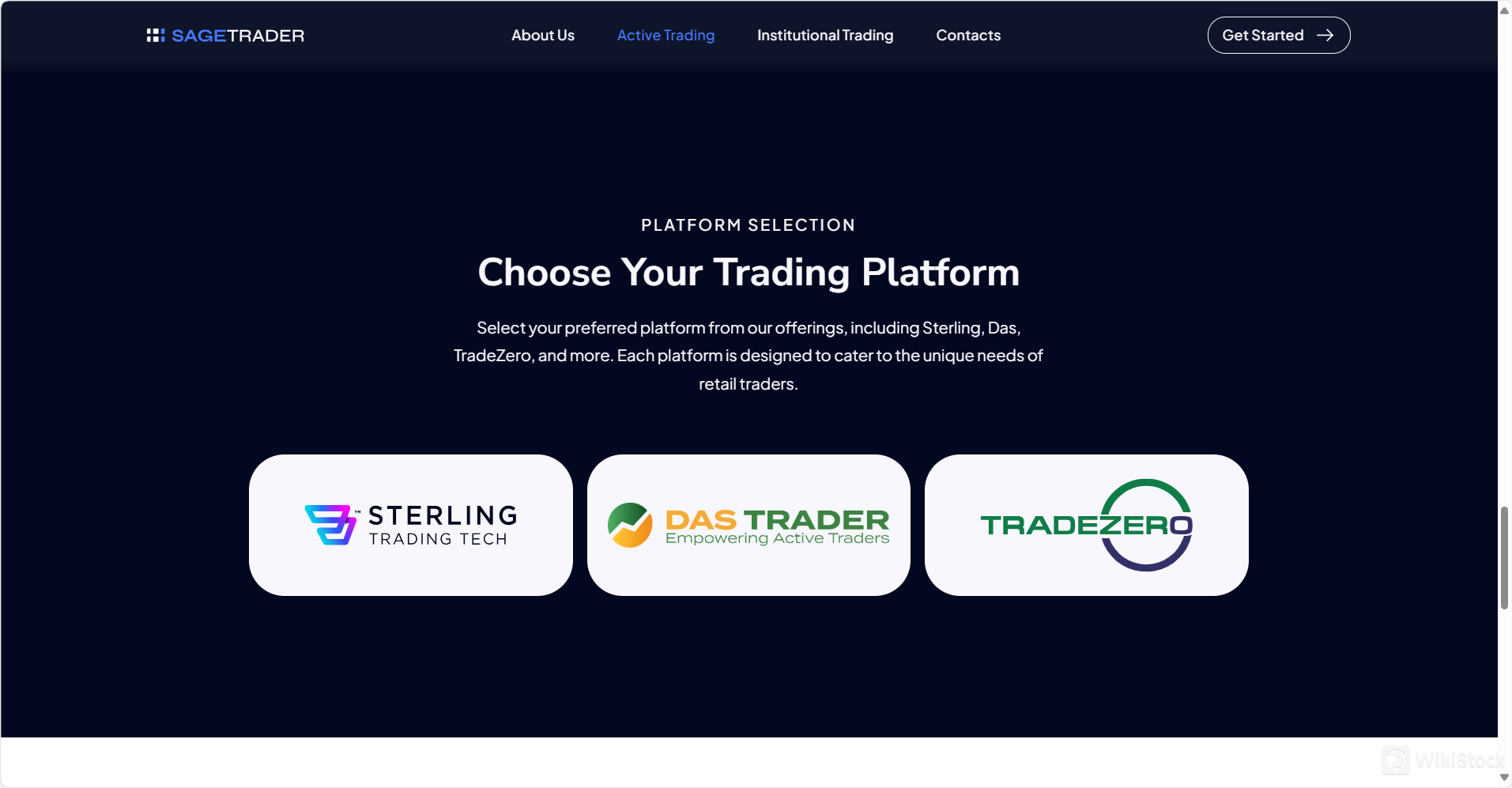 Trading Platform