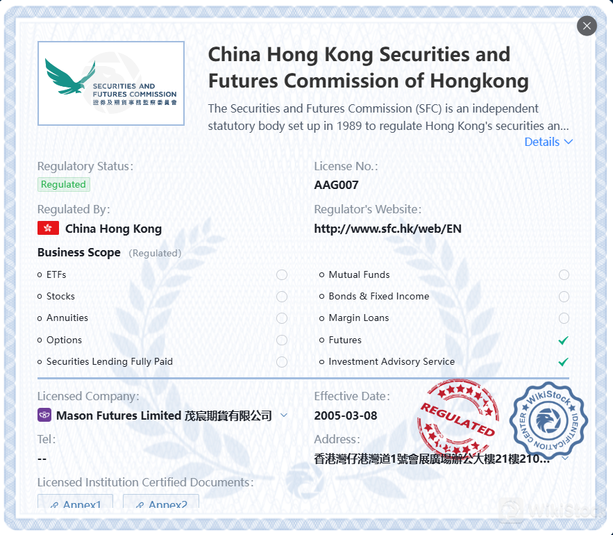 监管状态 监管状态