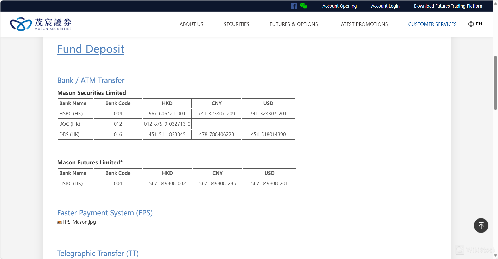 更快支付系统（FPS）