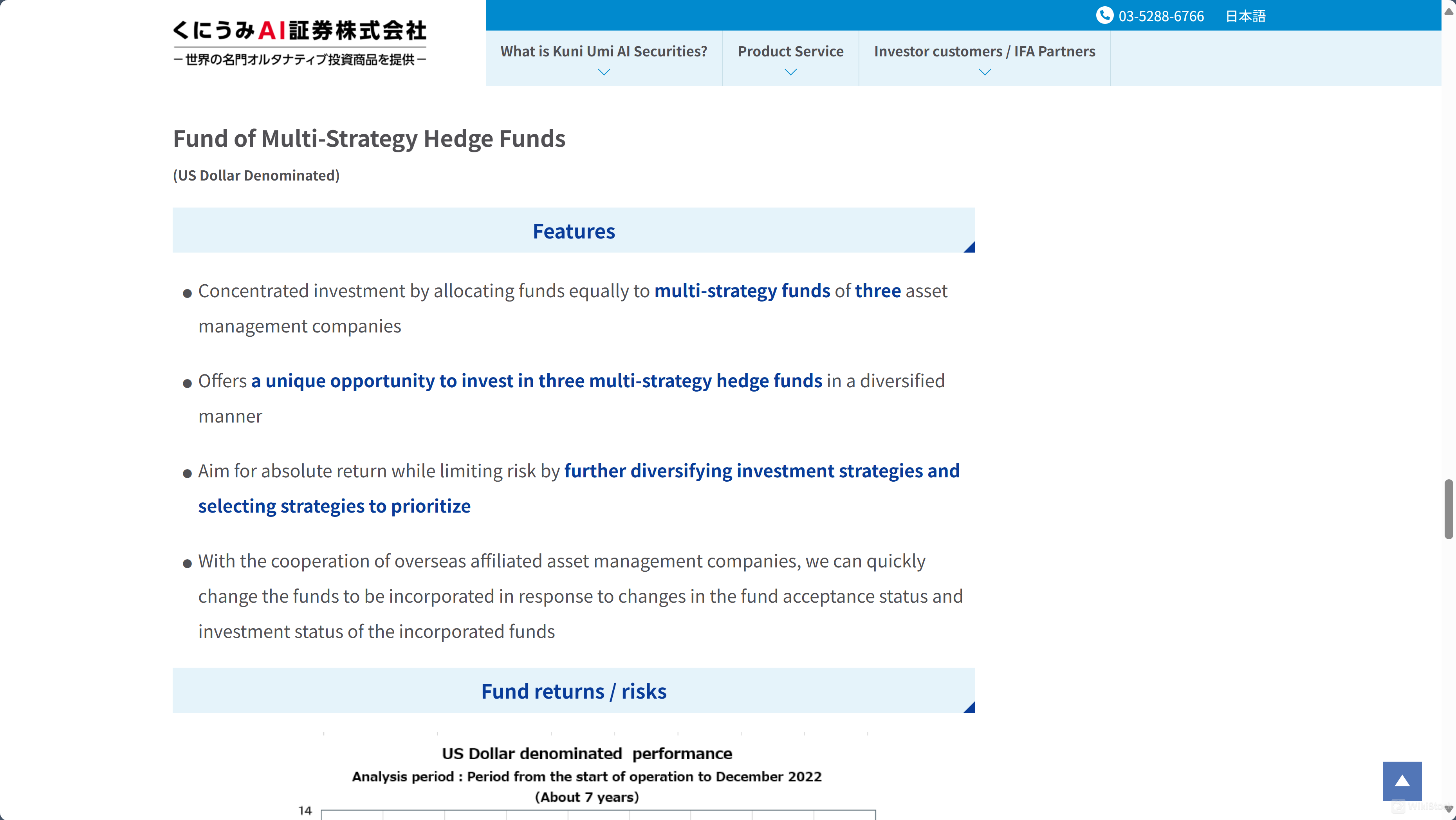 Fund of Multi-Strategy Hedge Funds