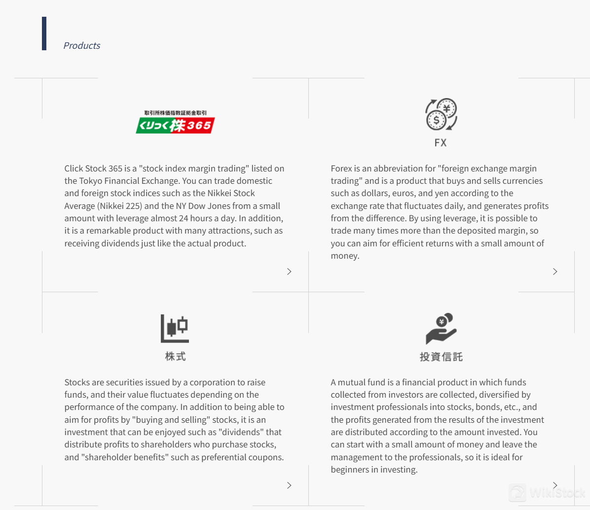What are securities to trade with Centrade?