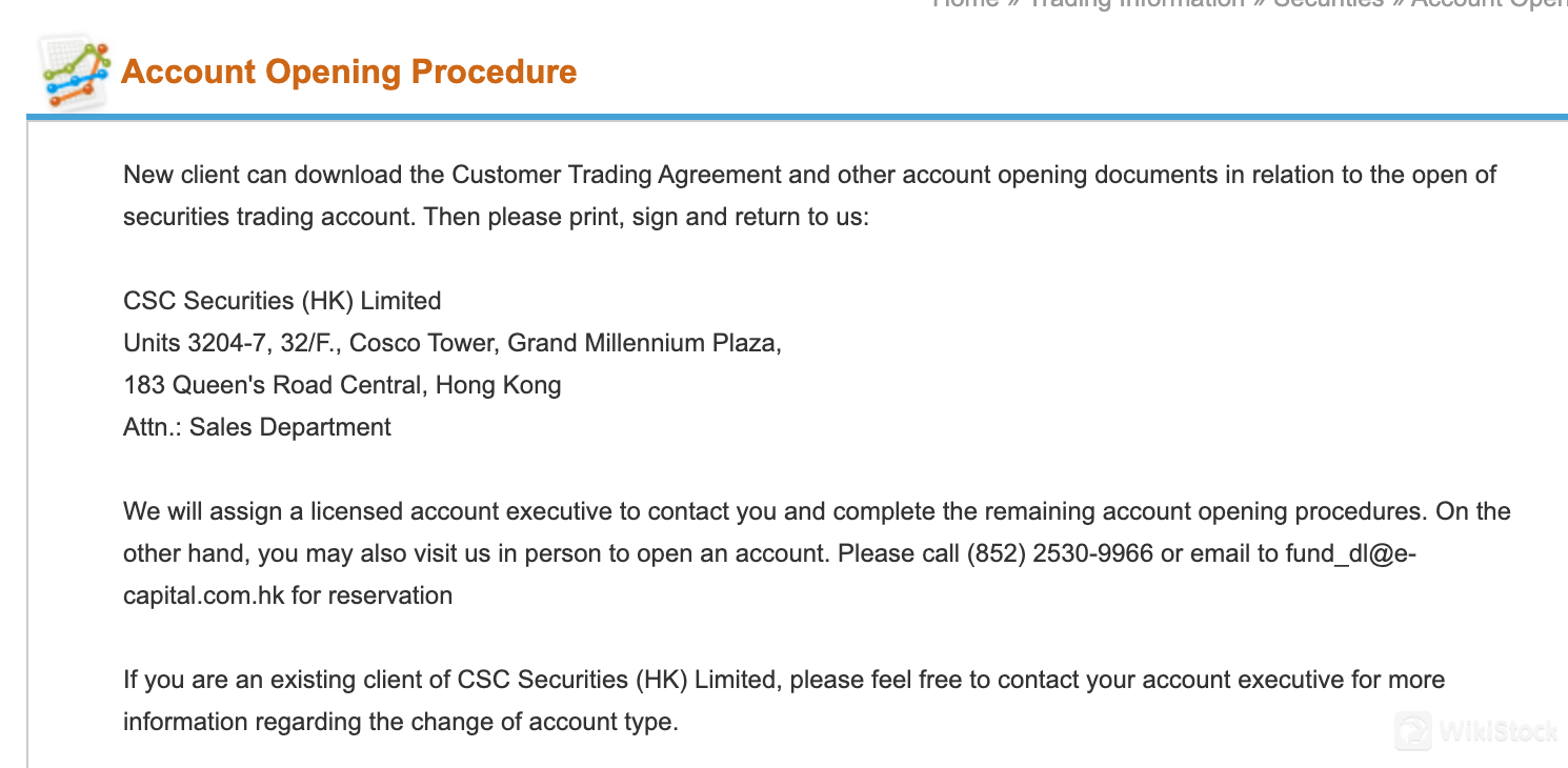 Account Types Account Types
