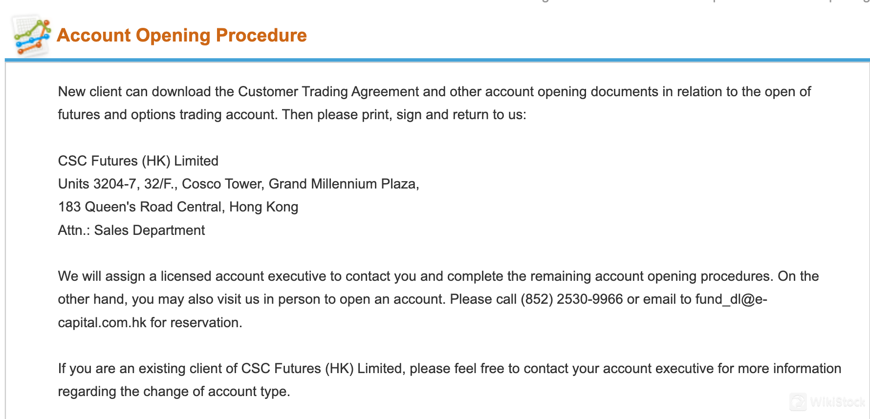 Account Types Account Types