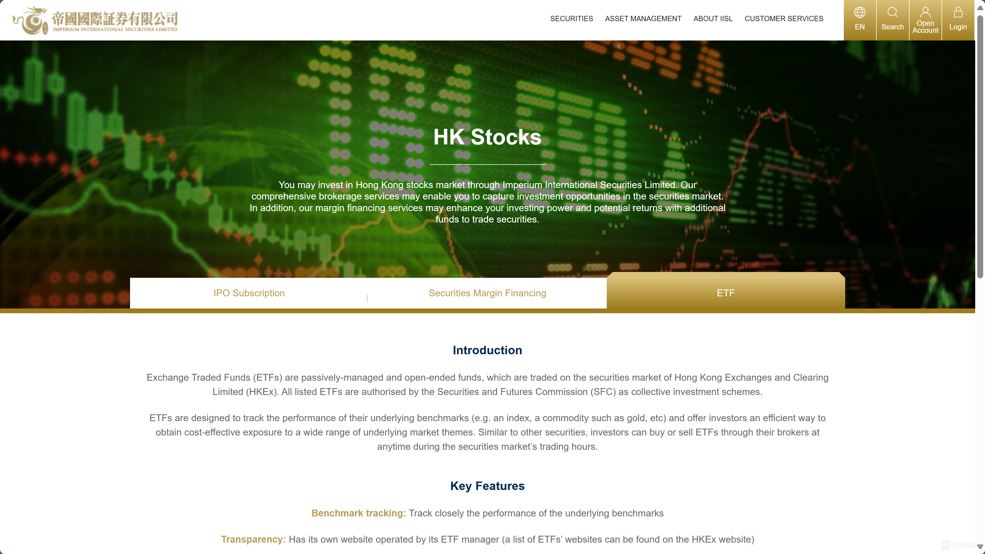 ETF (Exchange-Traded Funds)