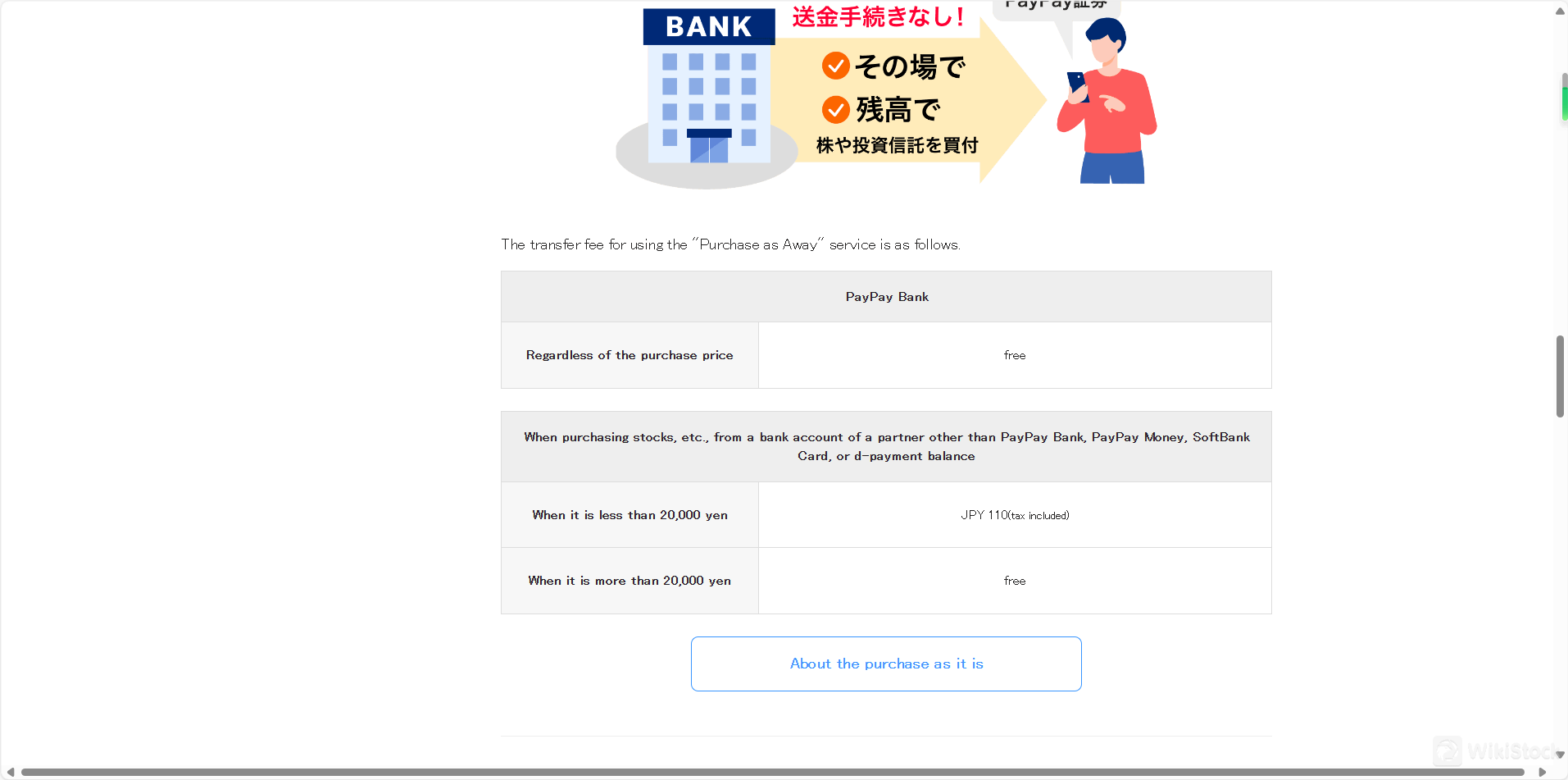 Deposit and Withdrawal Fees