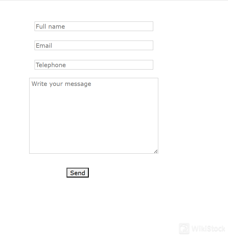 Contact form