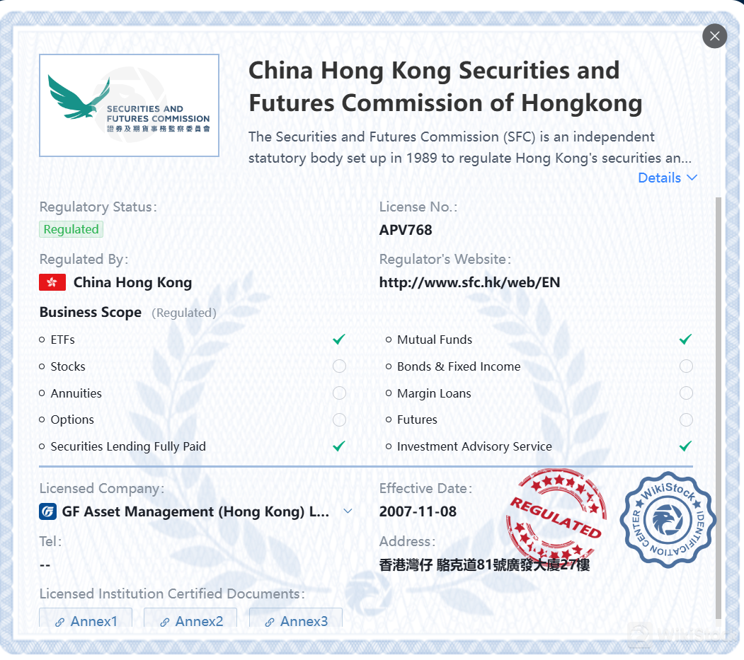 GF Holdings (HK)