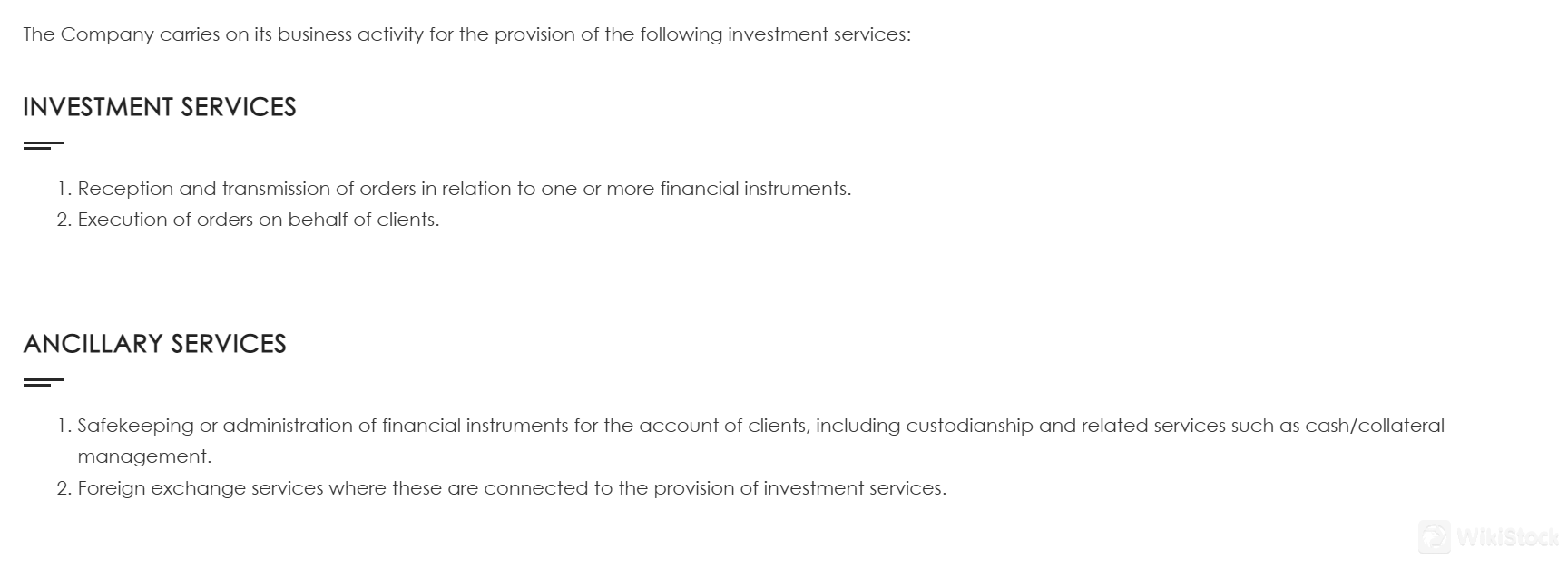 What are Securities to Trade with Grandis Securities? What are Securities to Trade with Grandis Securities?