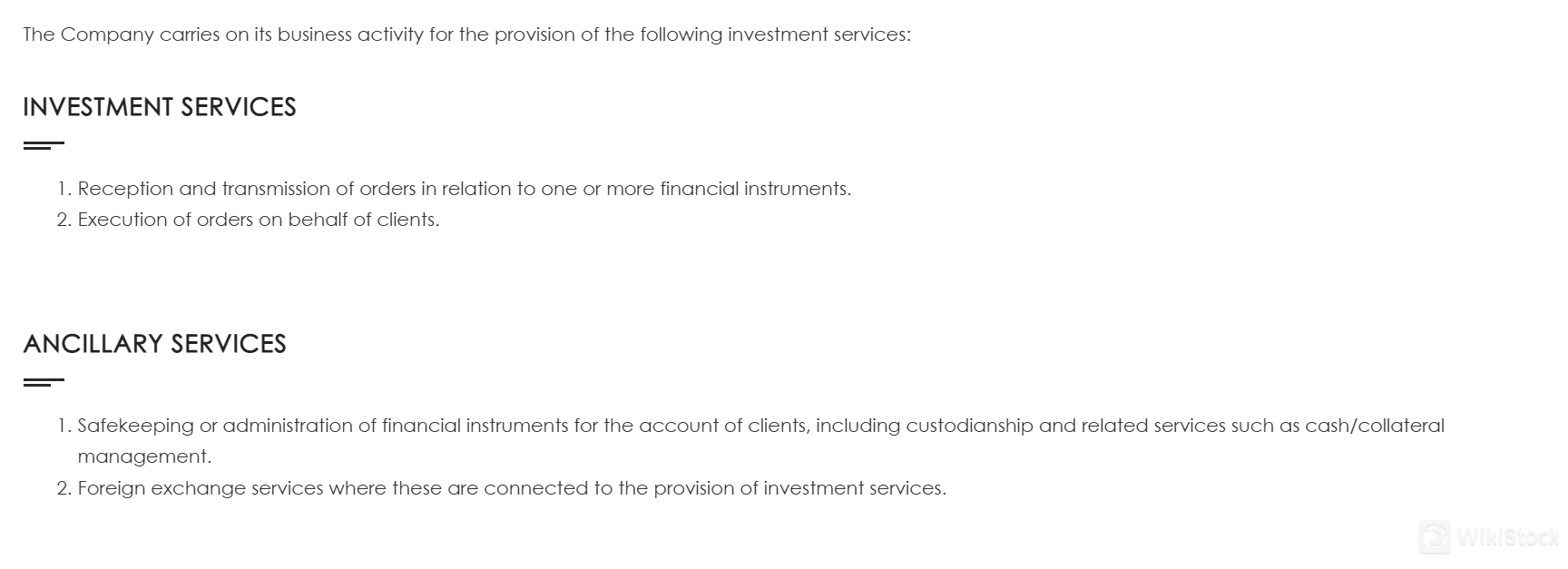 What are Securities to Trade with Grandis Securities?