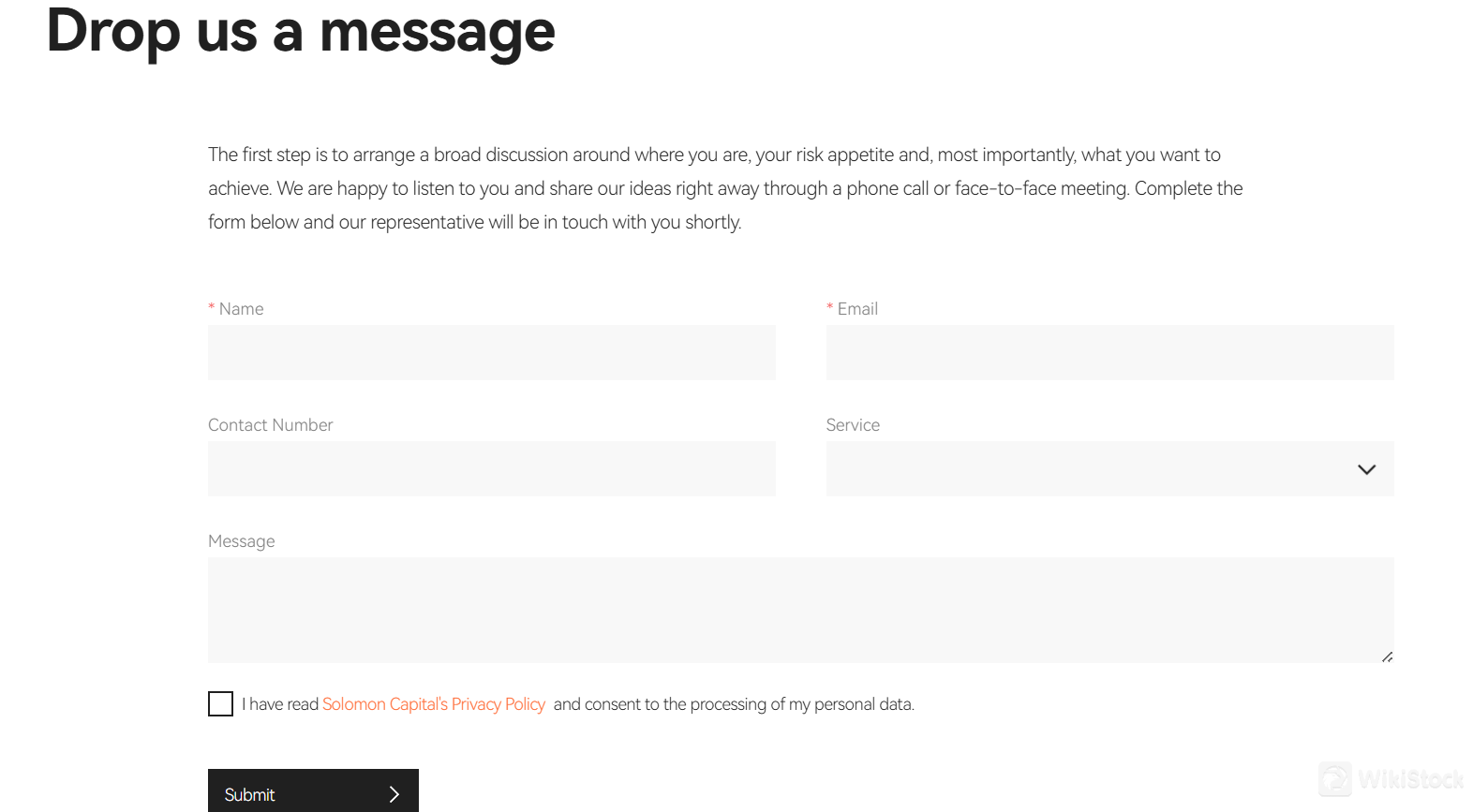 お問い合わせフォーム