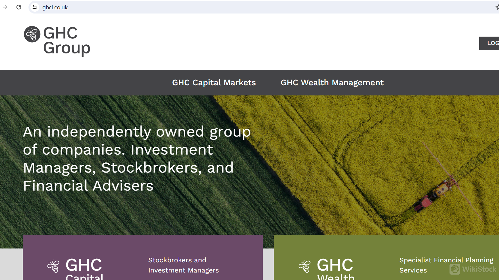 What is GHC Capital Markets Limited?