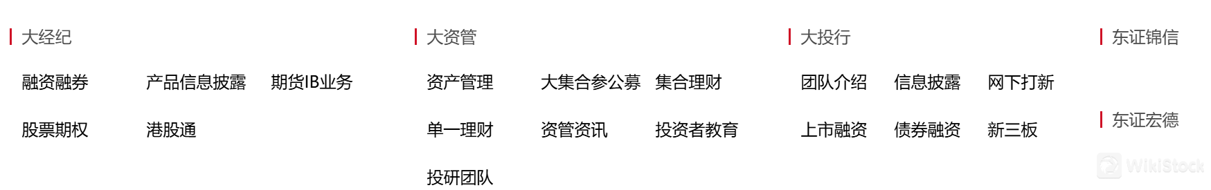 Các chứng khoán để giao dịch với Dongguan Securities là gì?