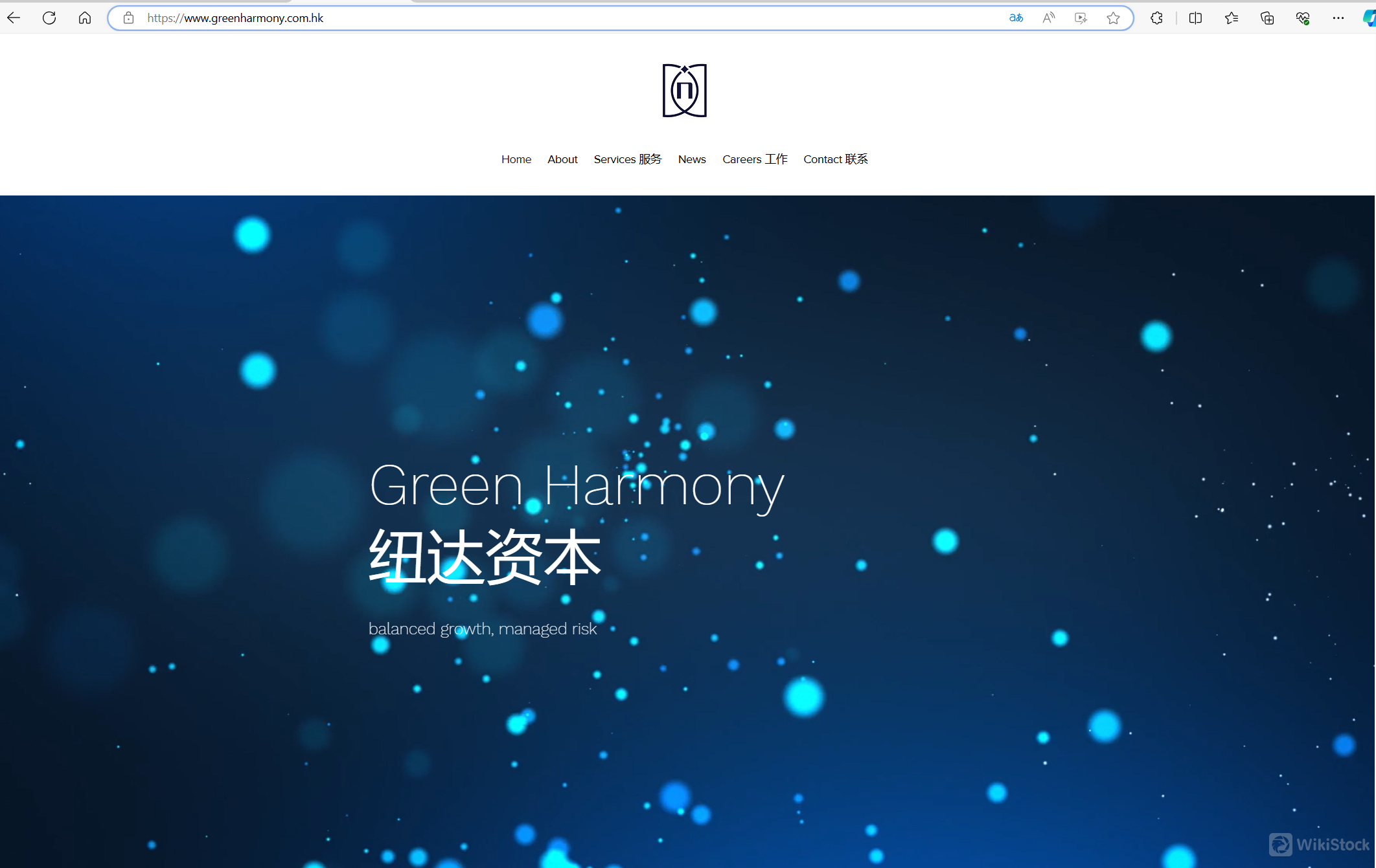 Green Harmony's homepage