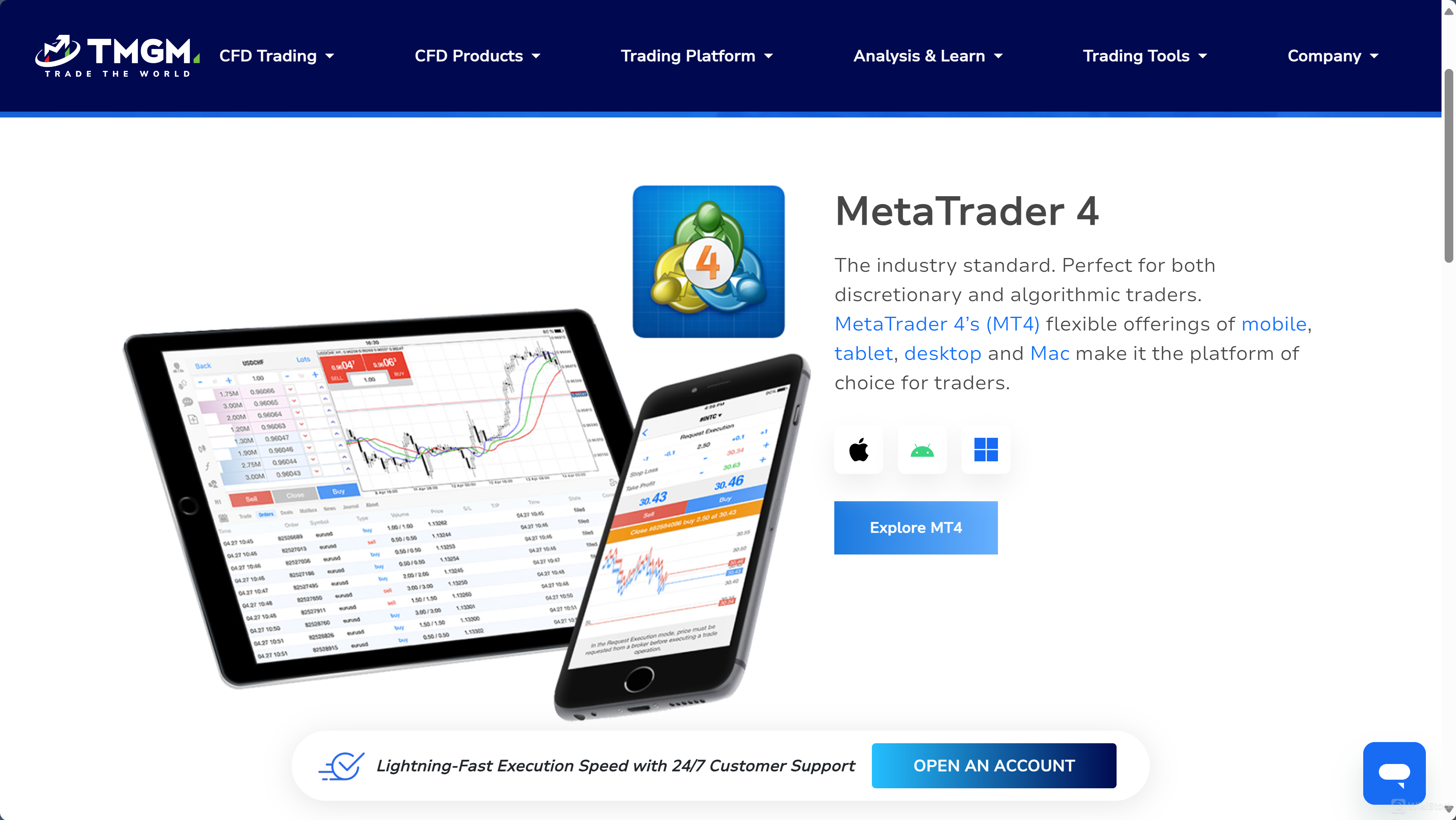 MetaTrader 4 (MT4) 