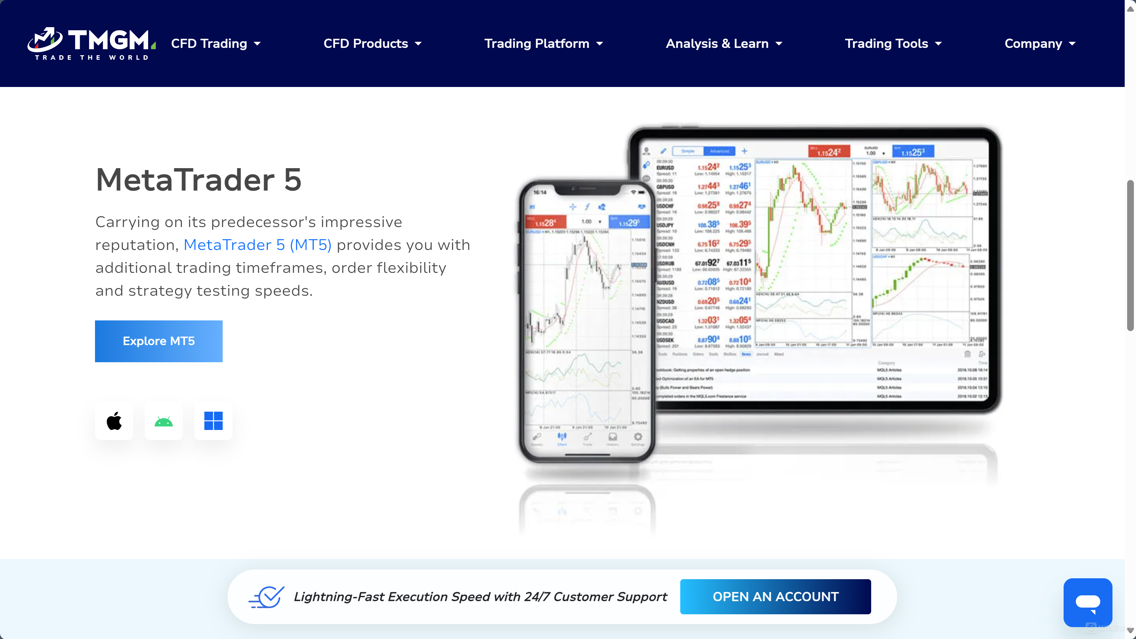 MetaTrader 5 (MT5)