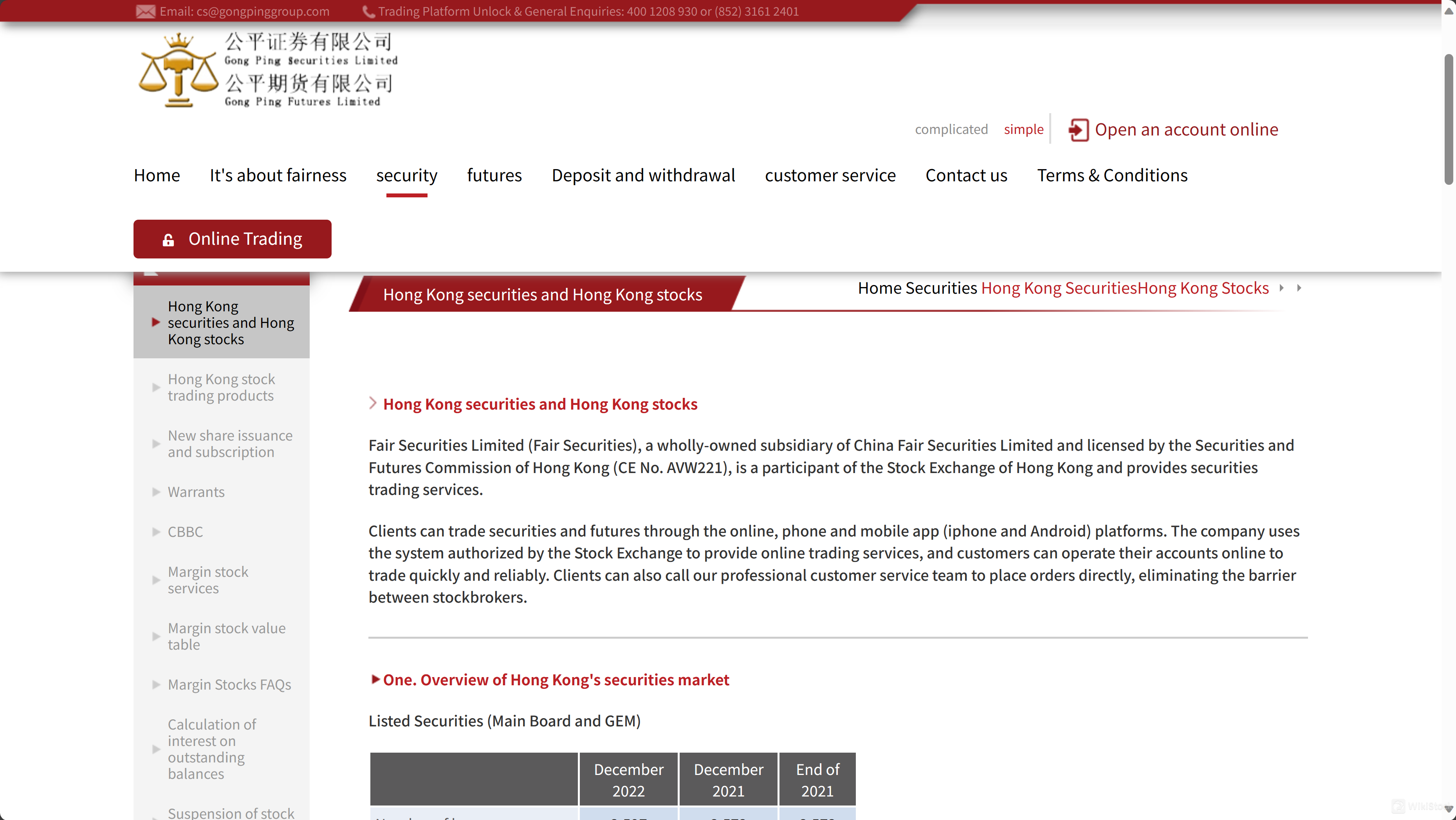 Cổ phiếu (Hồng Kong và Đại lục)