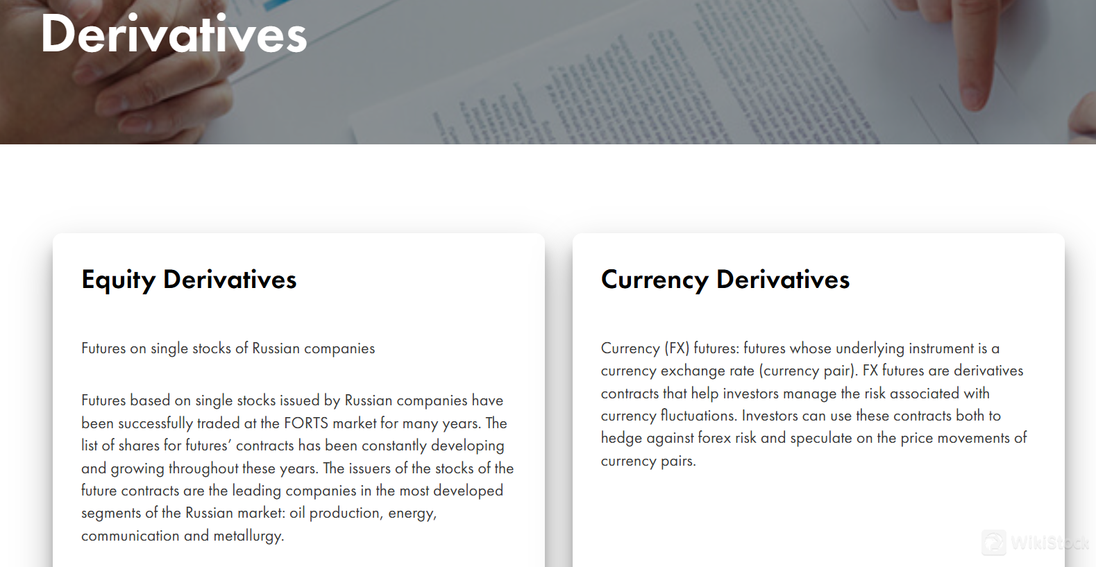 Apa saja Efek yang Dapat Diperdagangkan dengan ZEMBLANCO?