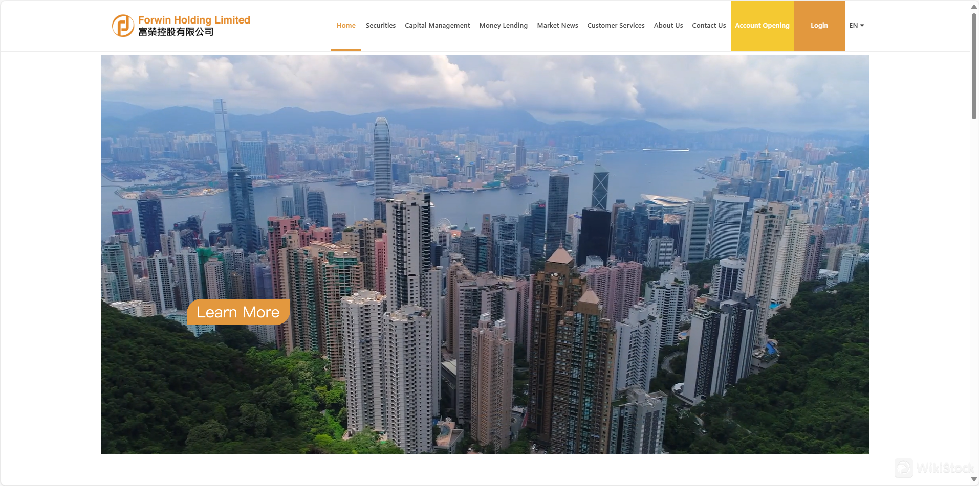 What is Forwin Holding?