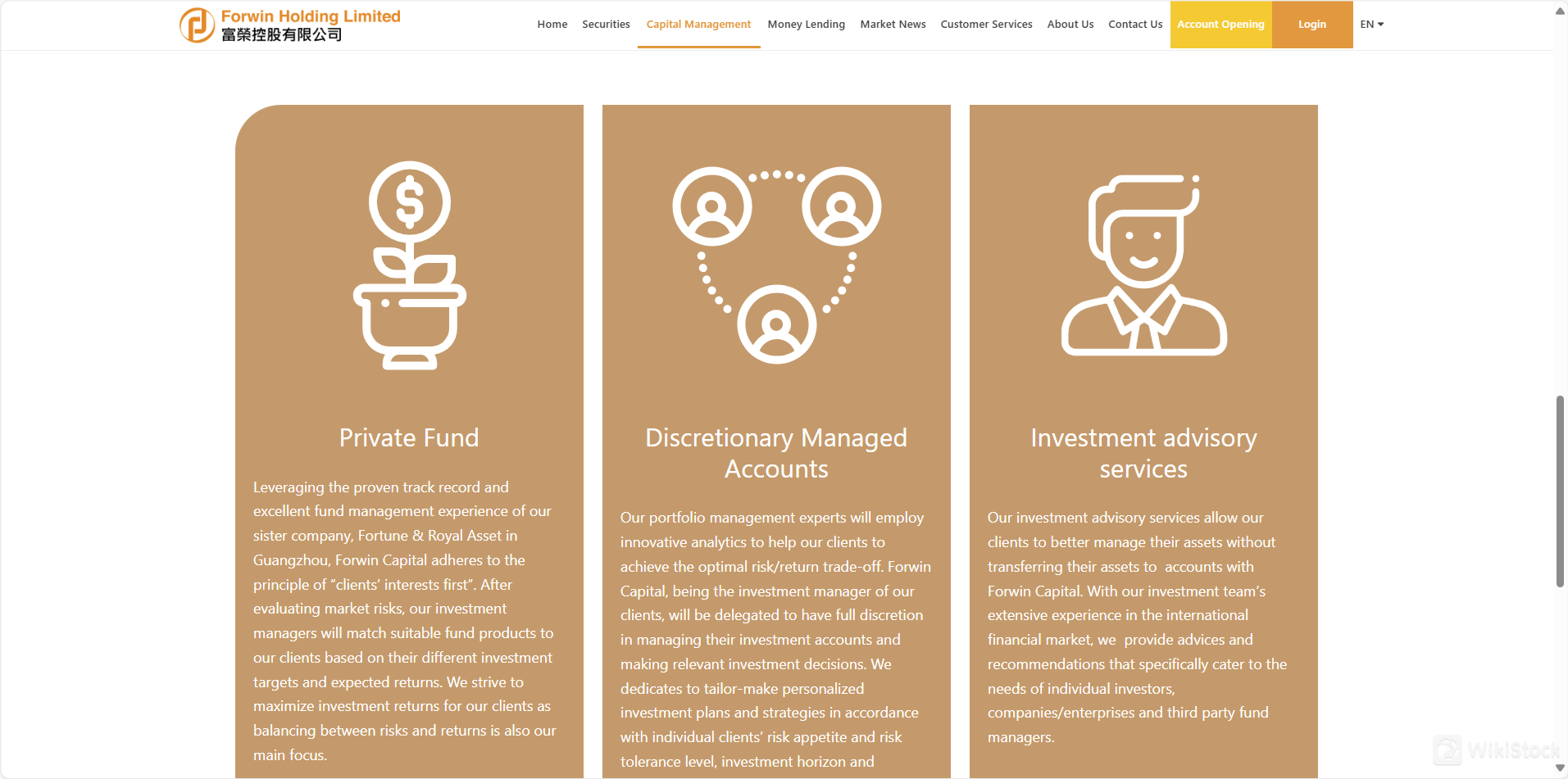 What are securities to trade with Forwin Holding?