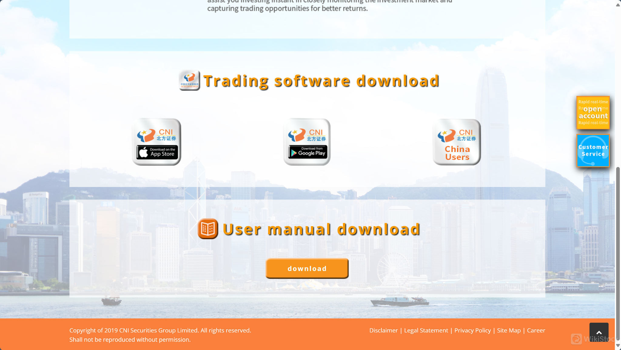 CNI Securities Group App Review