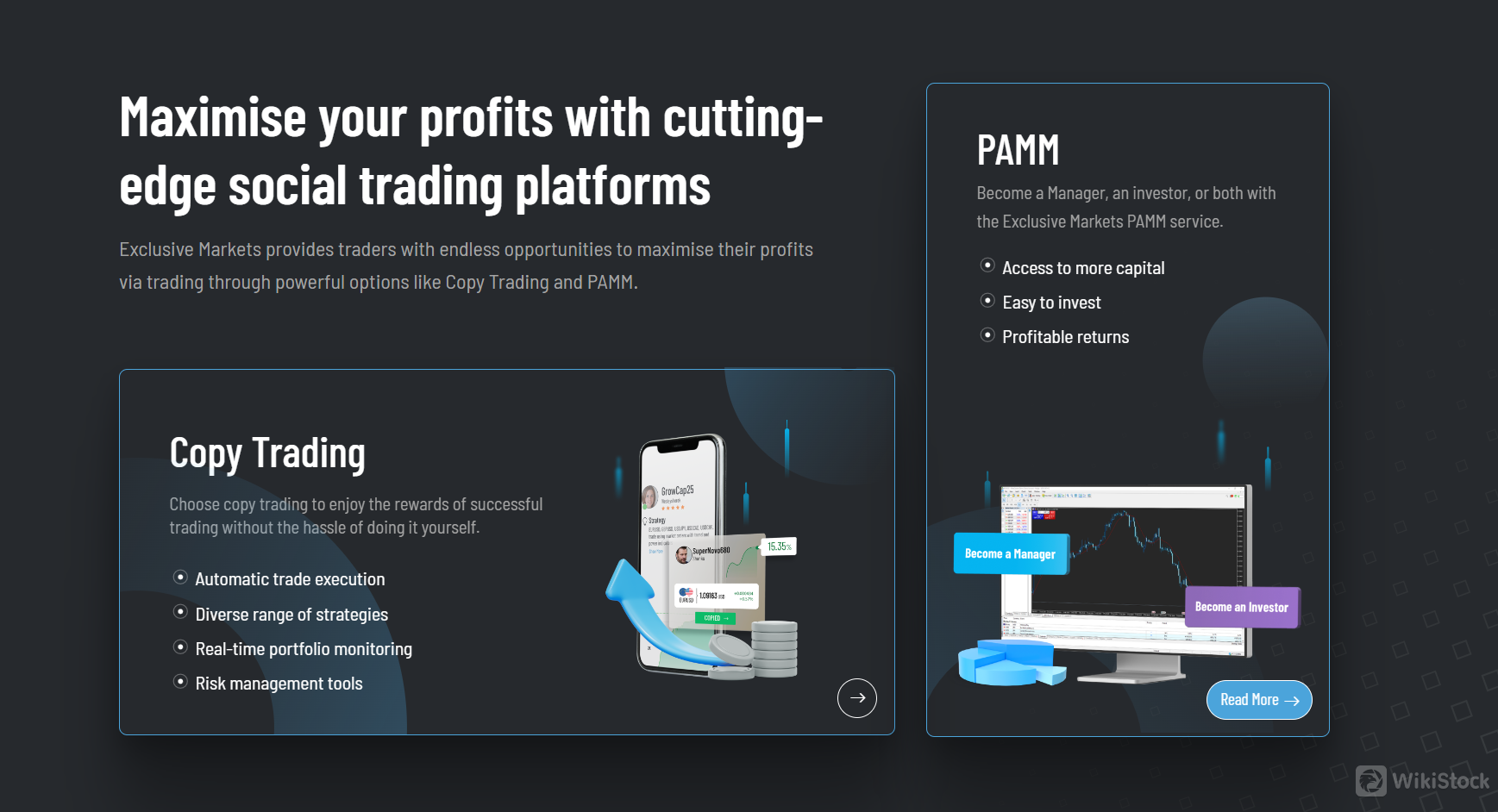 Exclusive Markets Accounts Review