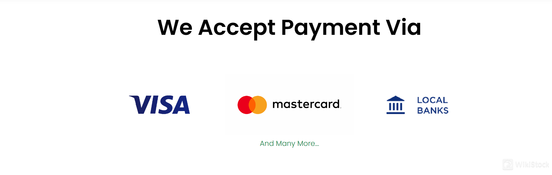Payment methods