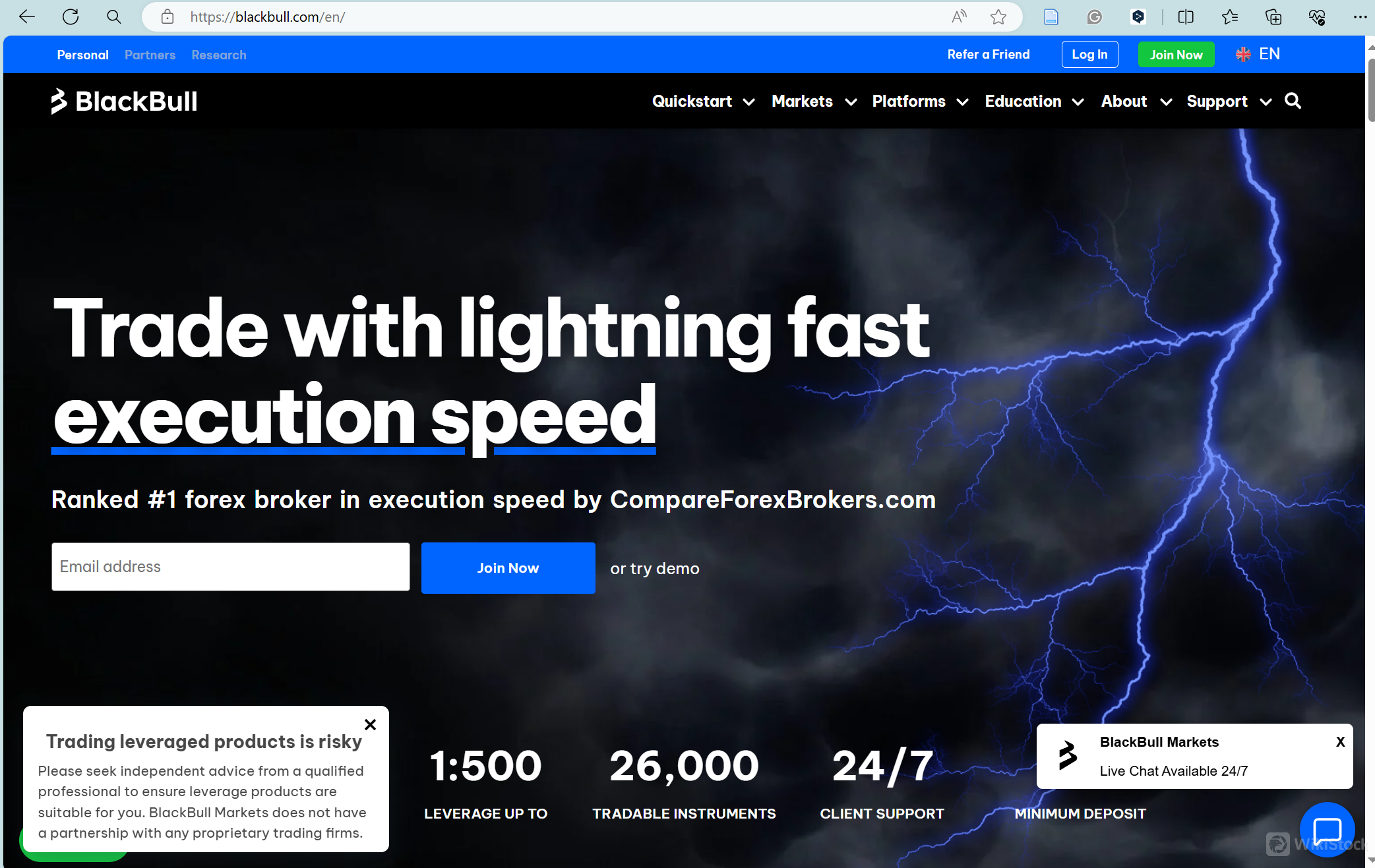 Beranda BlackBull Markets