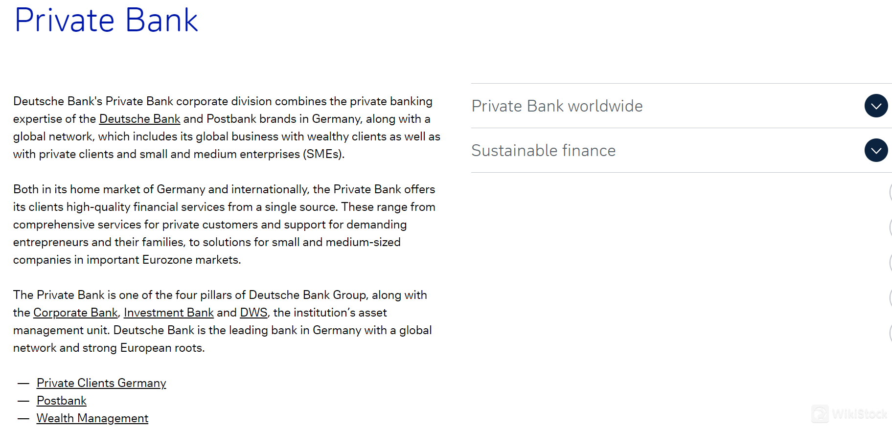 Private Bank