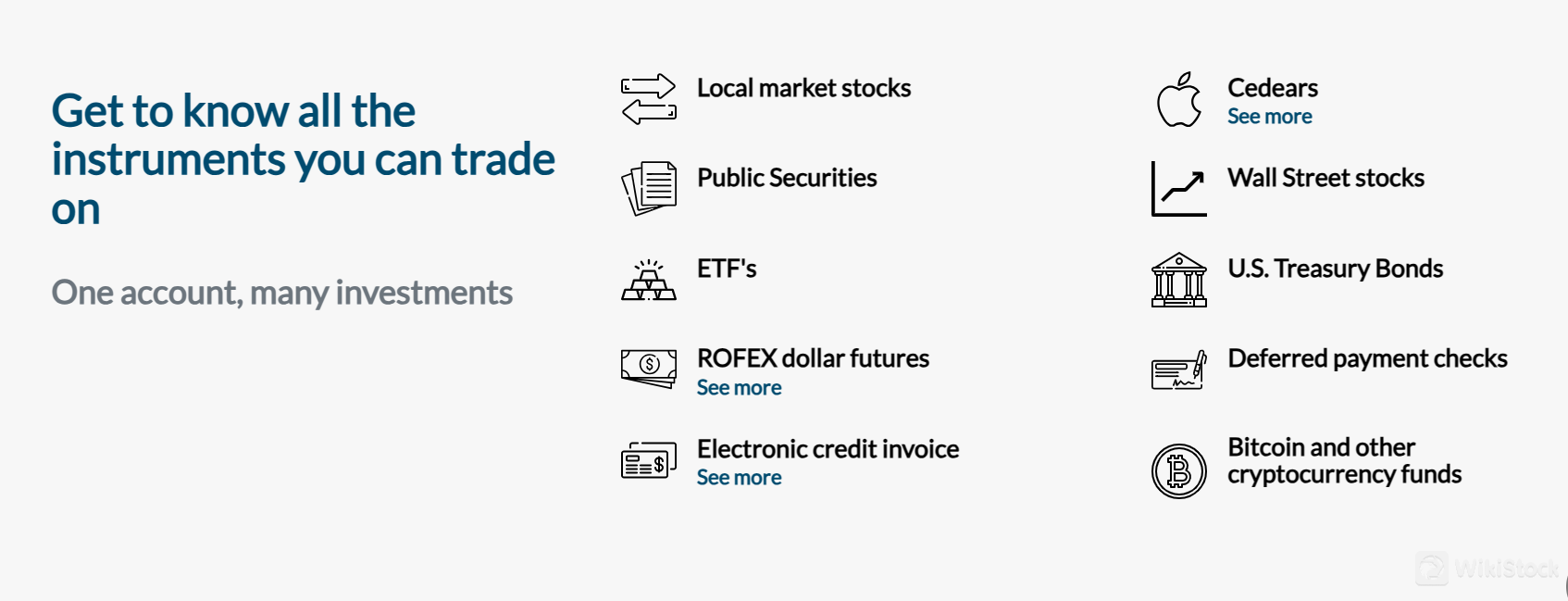 What are Securities to Trade with Rava Bursátil? What are Securities to Trade with Rava Bursátil?