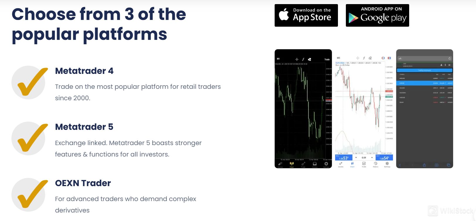 OEXN Platforms Review