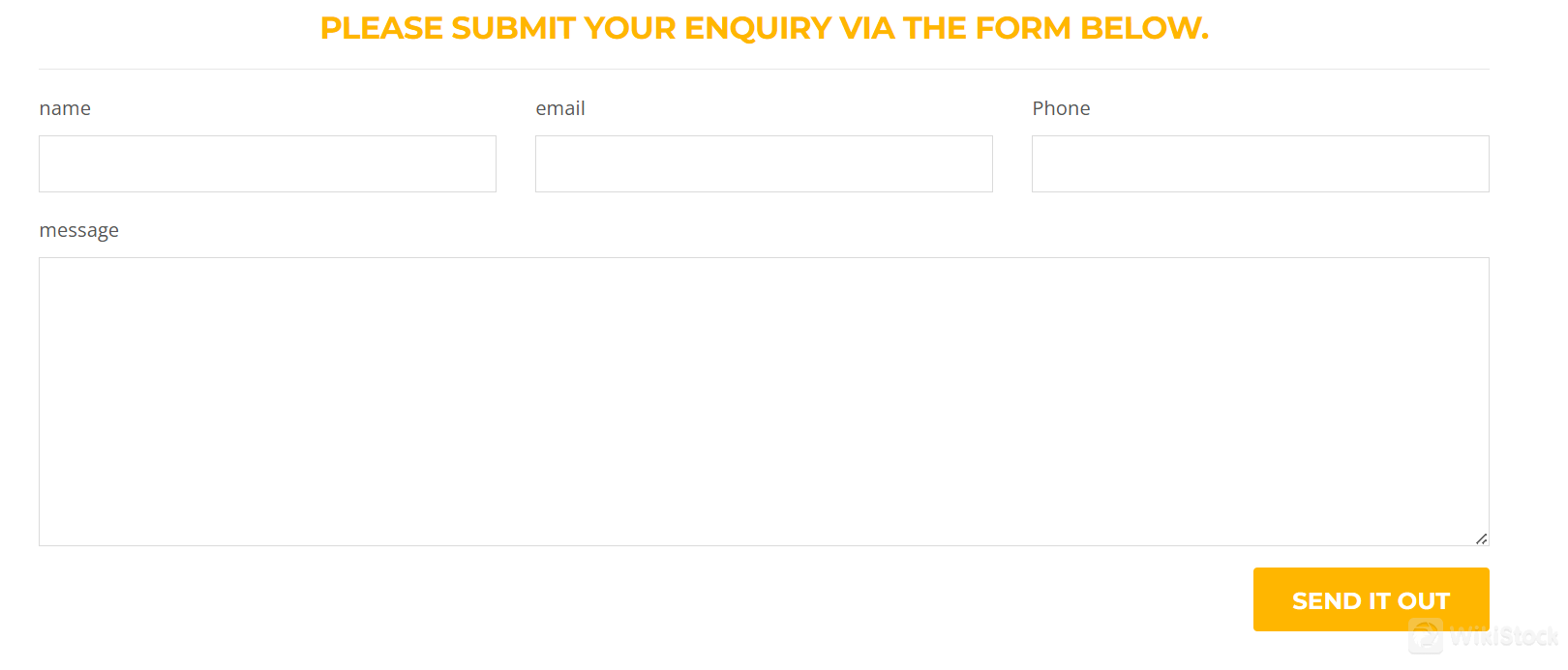 联系表格 联系表格