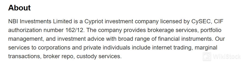 What are Securities to Trade with NBI?