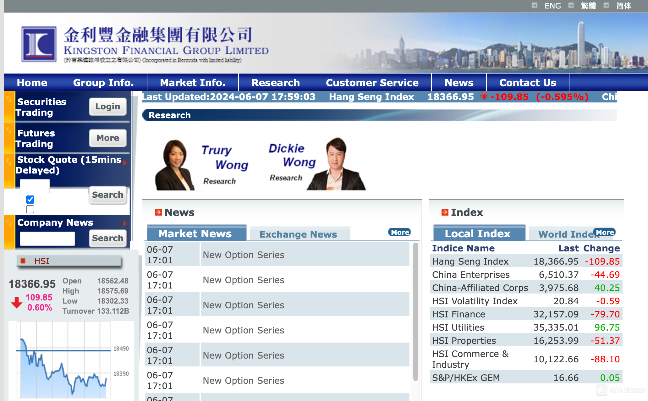 What is Kingston Financial Group? What is Kingston Financial Group?