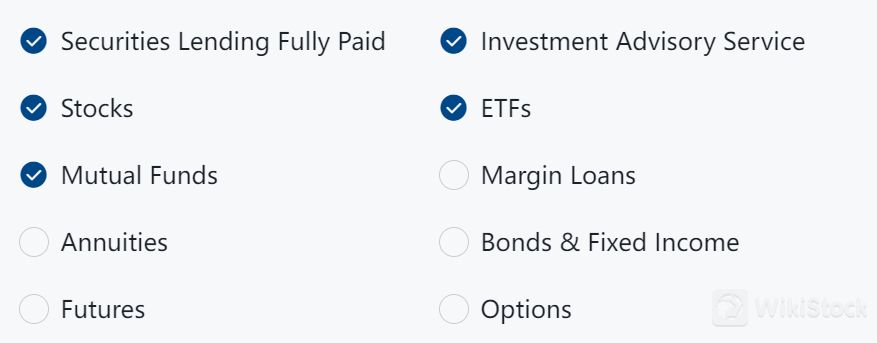 What are securities to trade with Tai Shing?