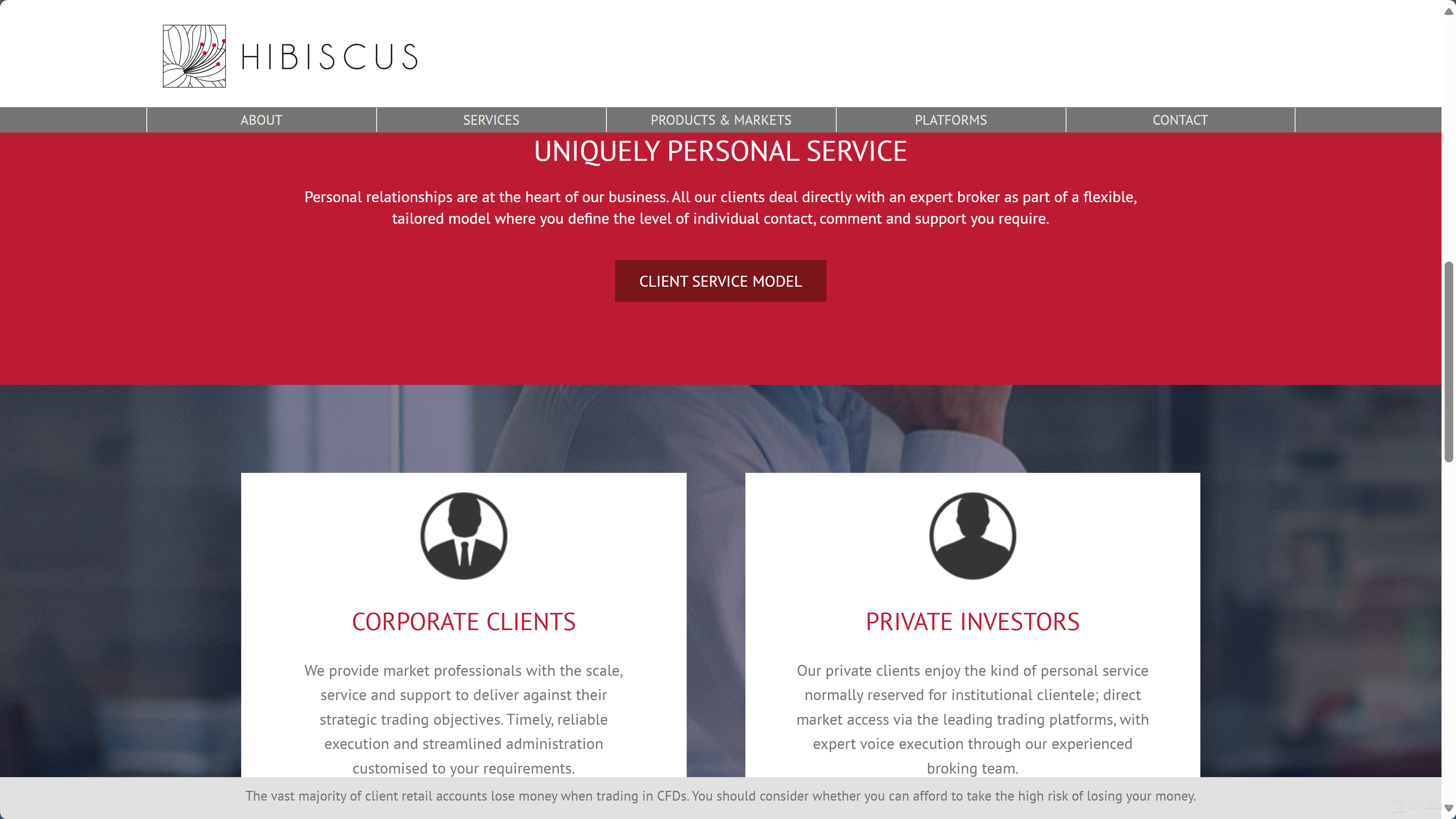 Uniquely Personal Service