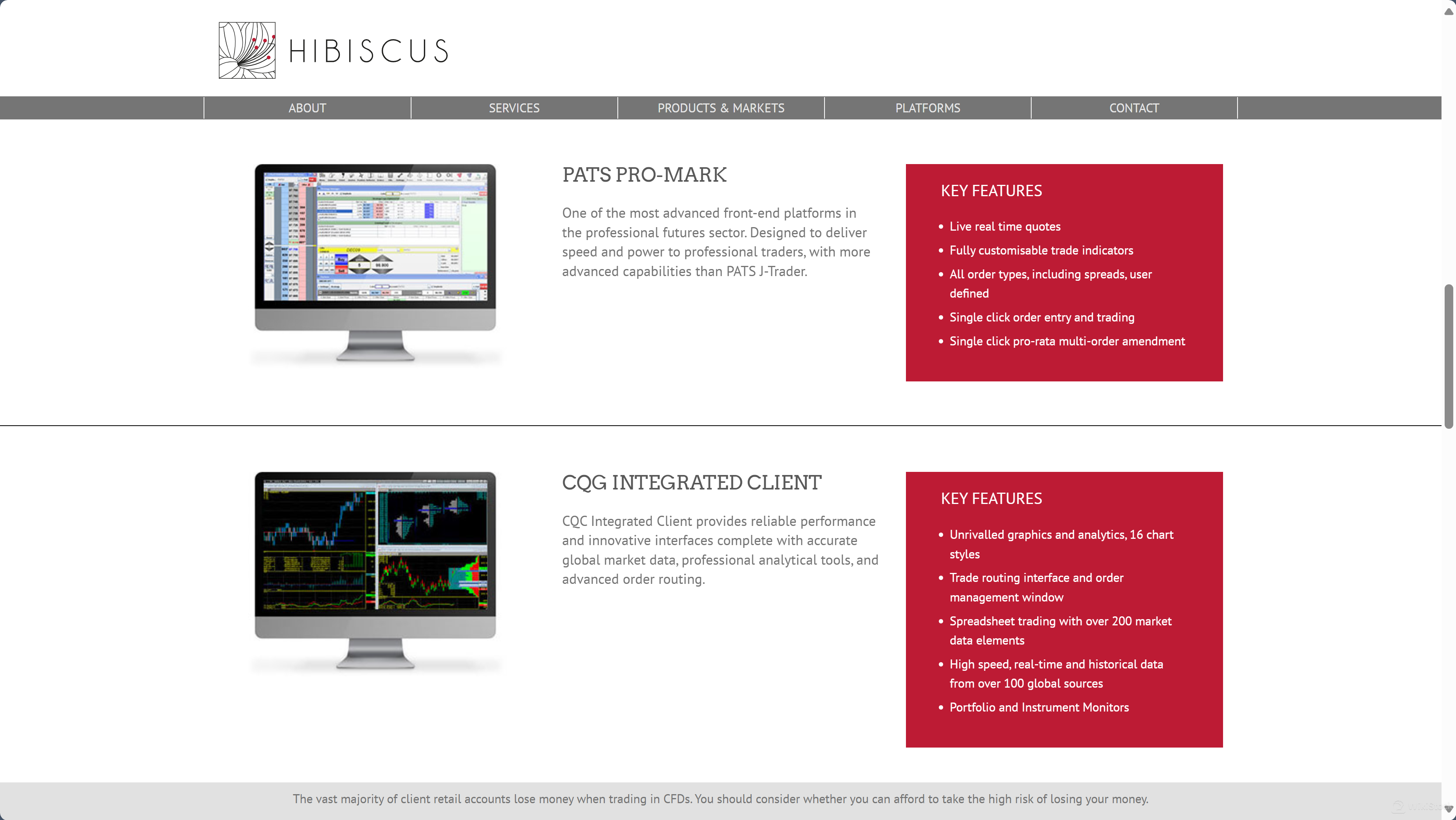 CQG Integrated Client