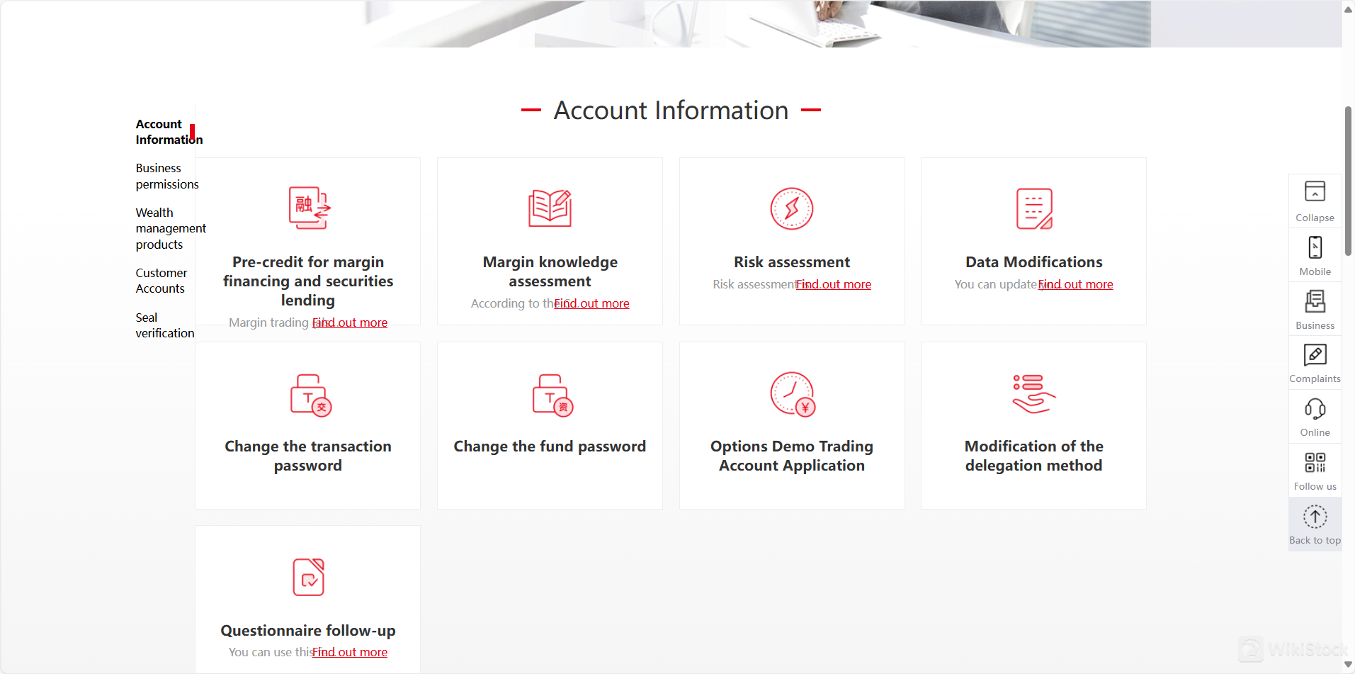 Tùy chọn Tùy chọn