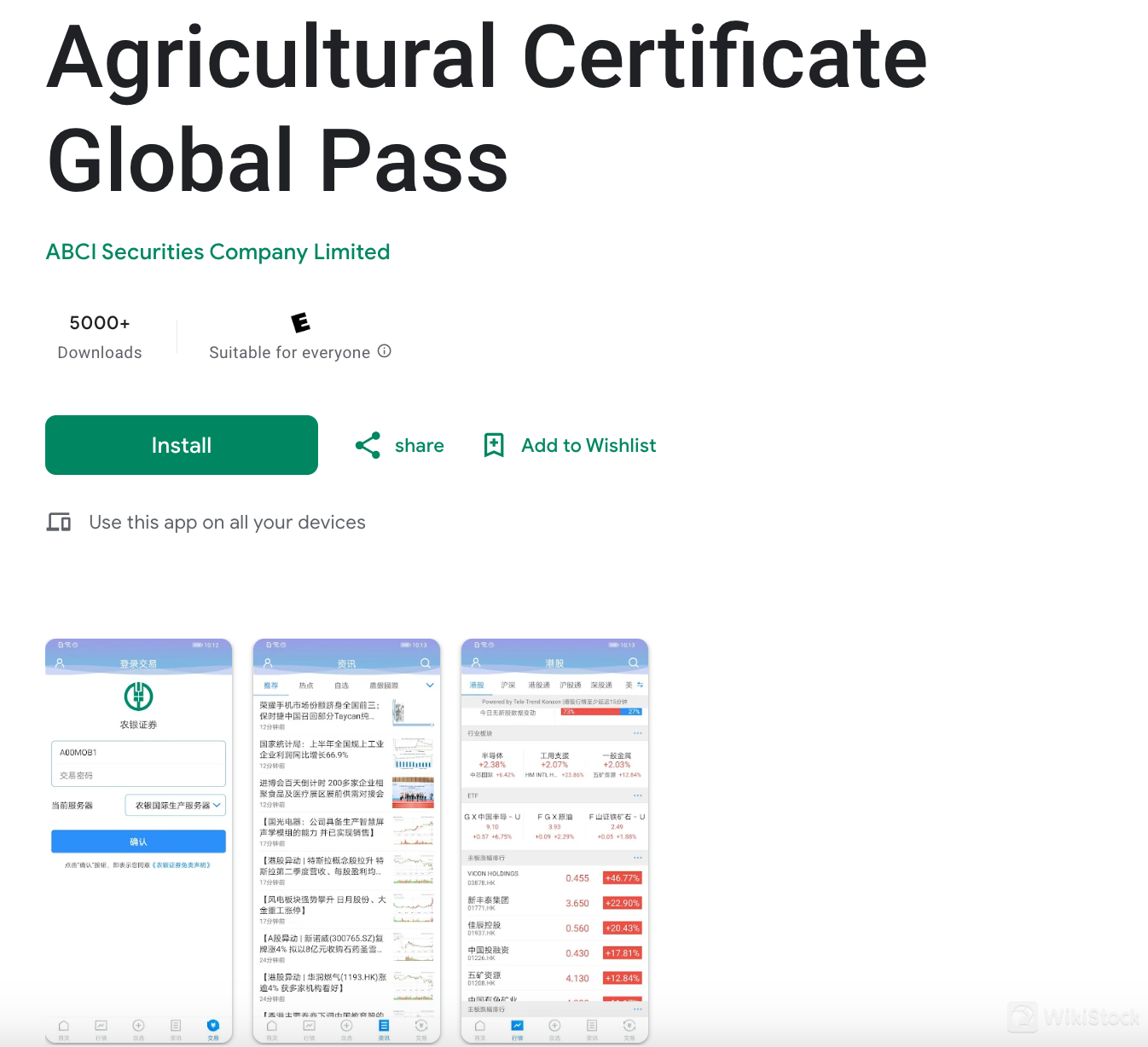 ABCI Securities App Review