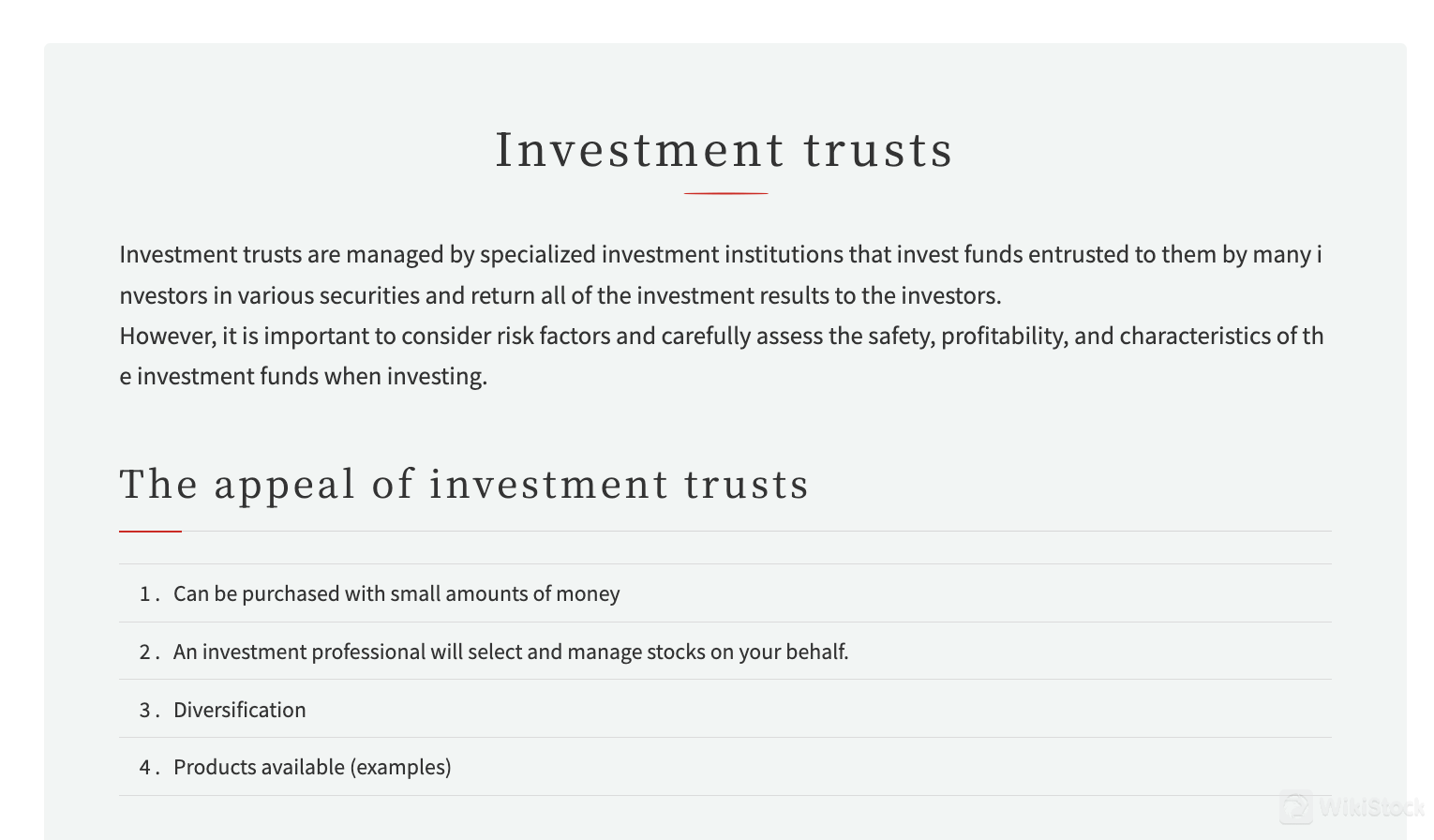 What are Securities to Trade with Tachibana Securities Co., Ltd.?