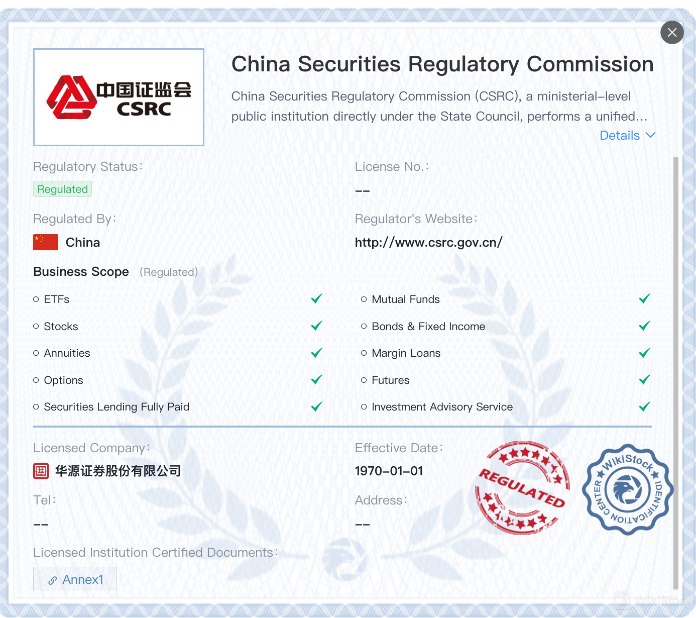 Is Huayuan Securities Safe?