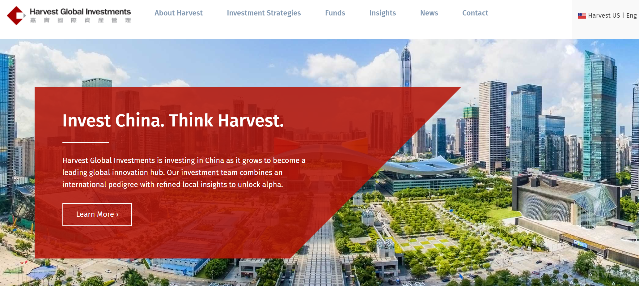 What is Harvest Global Investments?