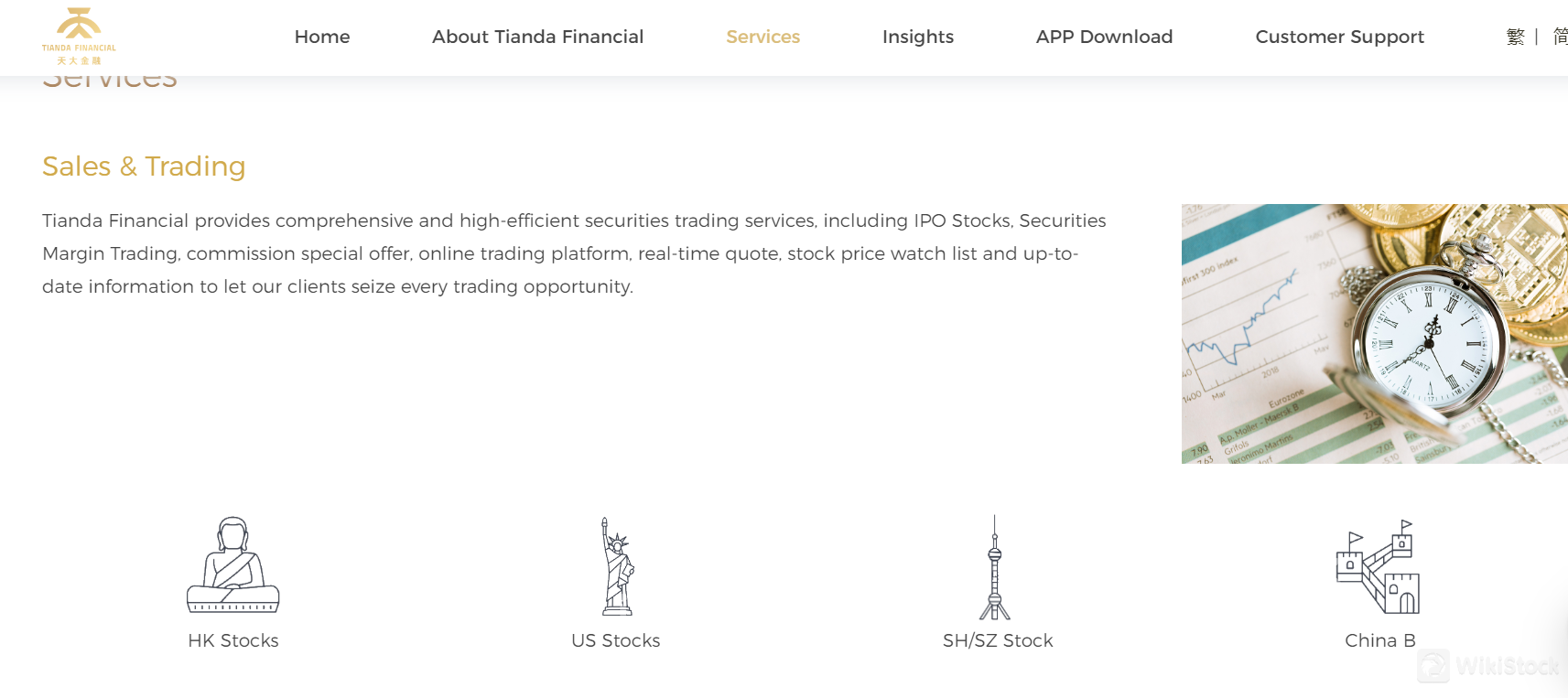 What are securities to trade with Tianda Financial? What are securities to trade with Tianda Financial?