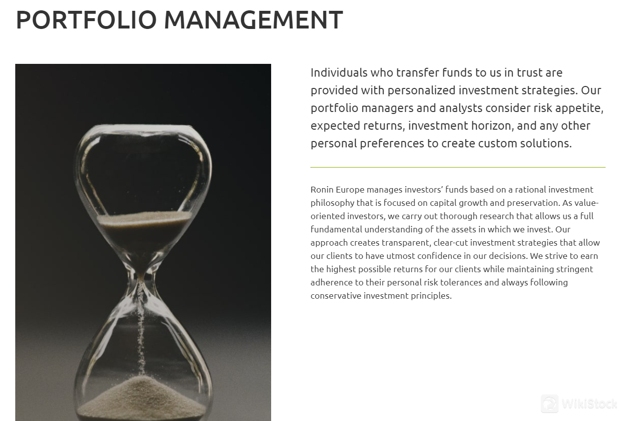 Layanan Manajemen Portofolio