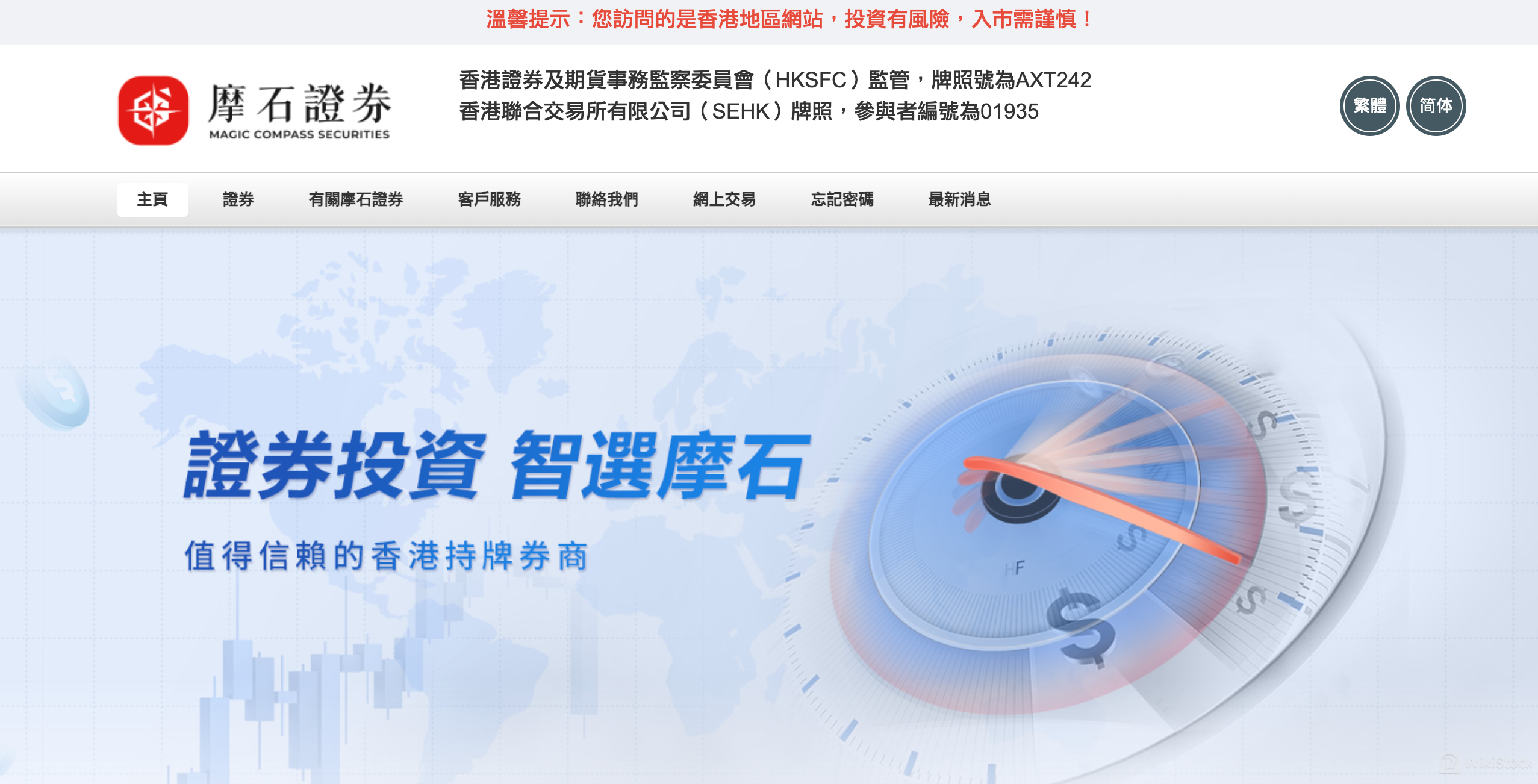 What is Magic Compass Securities ?