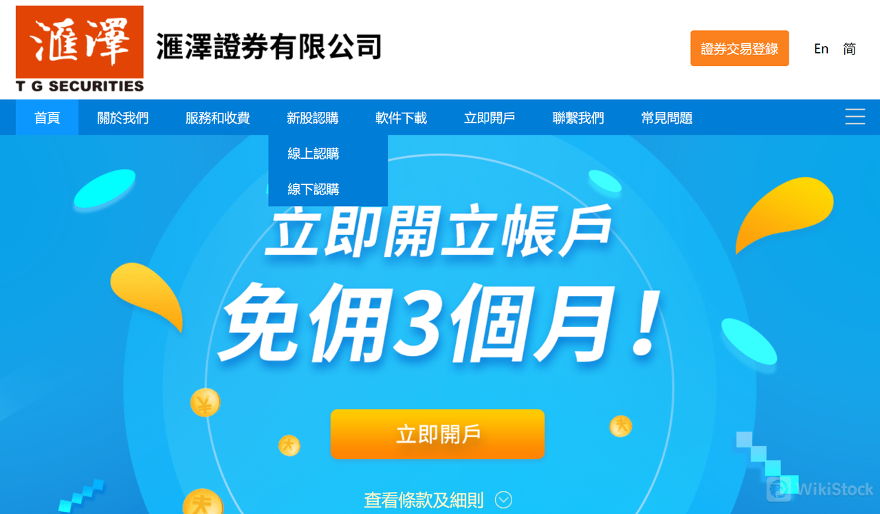 Ano ang T G Securities?