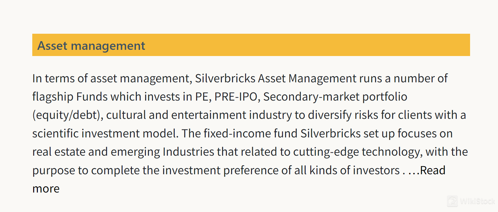 What are securities to trade with Silverbricks Securities