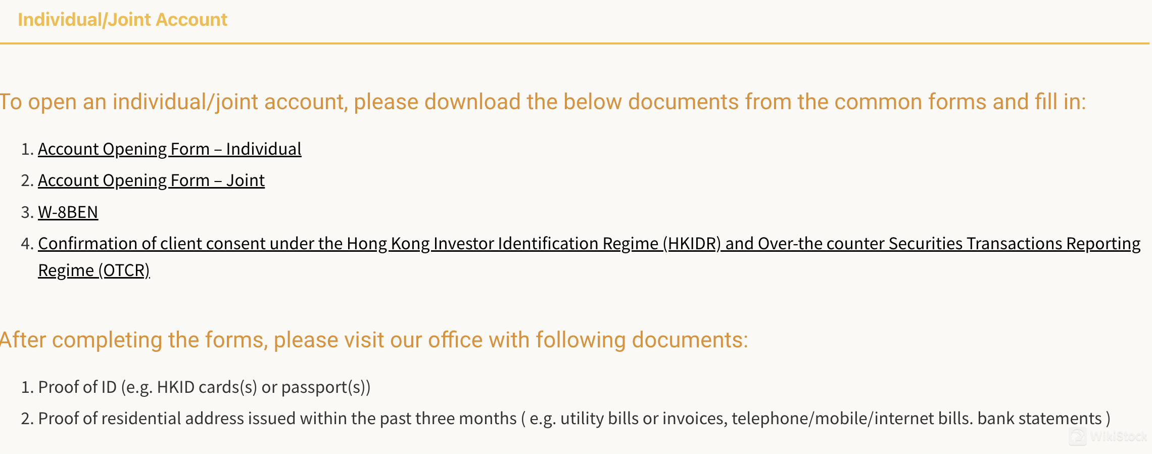 Silverbricks Securities Accounts 