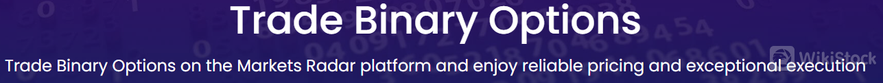 What are securities to trade with Markets Radar?